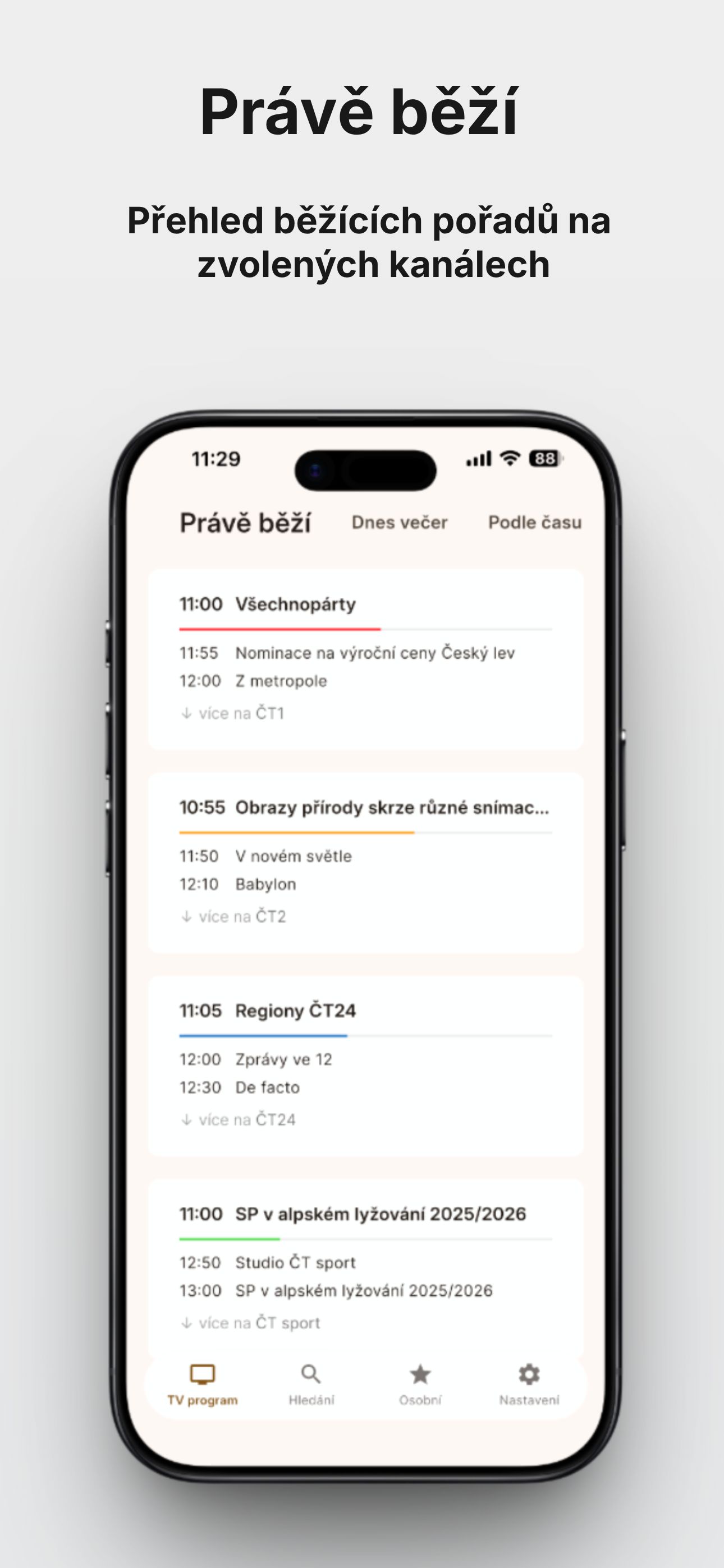 Mobile App Ab2015.de (TV-Programm)