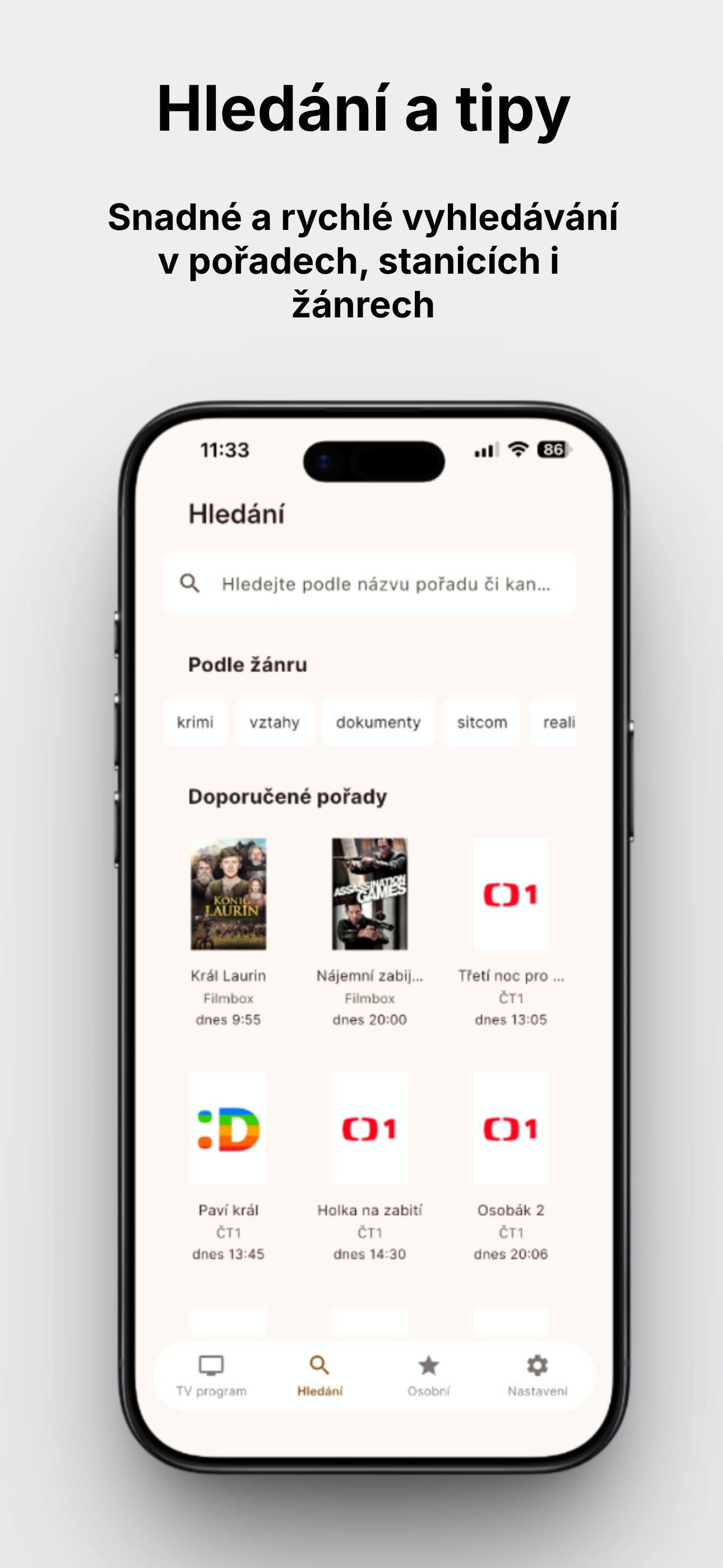 Mobile App Ab2015.de (TV-Programm)