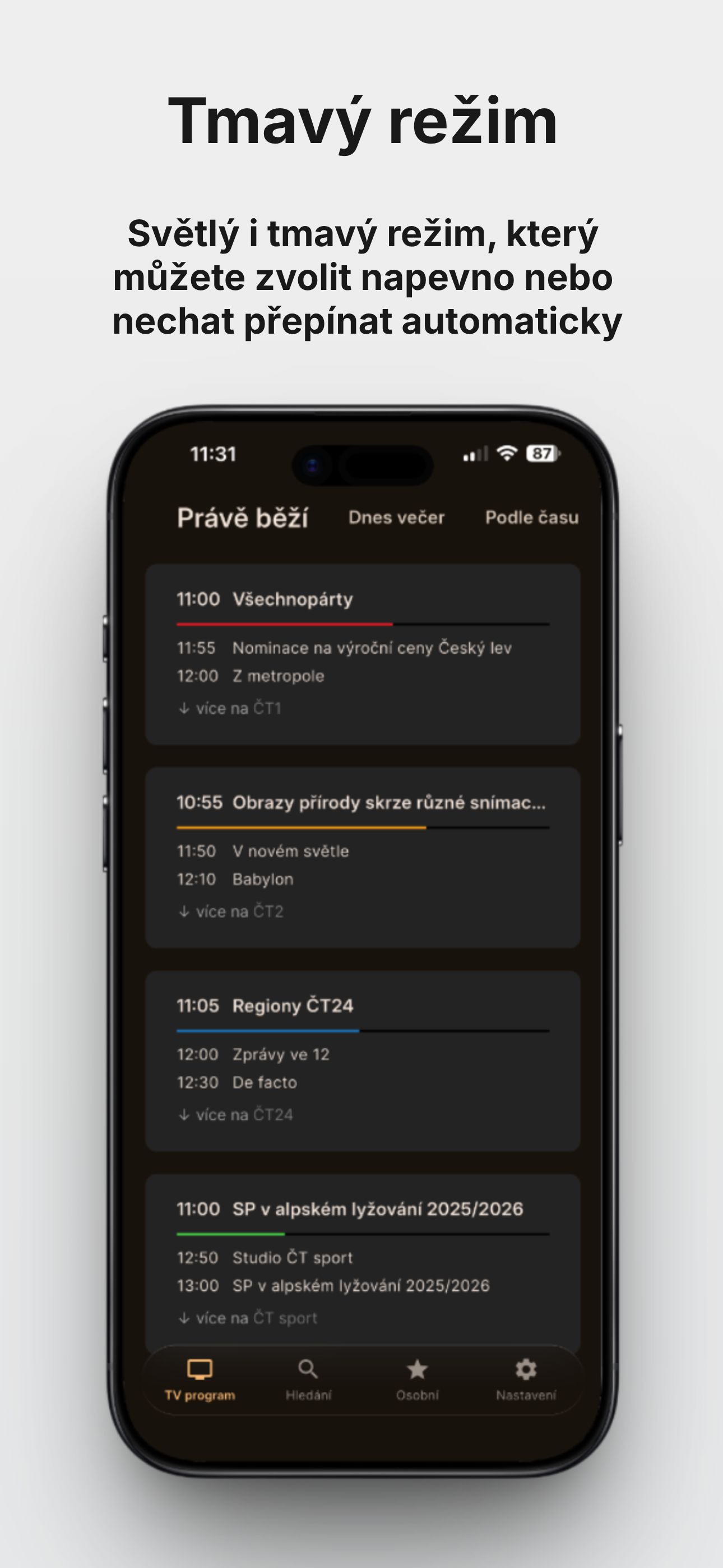 Mobile App Ab2015.de (TV-Programm)